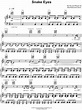 "Snake Eyes" Sheet Music - 2 Arrangements Available Instantly - Musicnotes