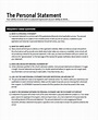 FREE 8+ Personal Statement Examples & Samples in PDF | Google Docs ...