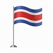 Costa Rica Flag, Costa Rica, Flag, Costa Rica Day PNG and Vector with ...