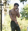 Tyler Posey Goes Shirtless as He Works on His Motorcycle!: Photo ...