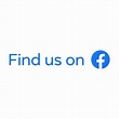 Find Us On Facebook Badge vector SVG free download - Brandlogos.net