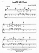 Hasta Mi Final Partitura Il Divo Piano Sheets | Sheet music, Sheet ...