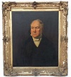XIX Portrait, Oil on canvas, ' William Rowley ' born c. 1752