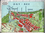 Kolberg Stadtplan 1931 | Stadtplan, Planer, Landkarte