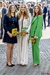 Ariane, Amalia y Alexia de Holanda en el Día del Rey 2022 - La Familia ...