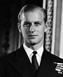 British Royalty. Lieutenant Philip Mountbatten (Future Duke Of ...