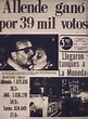 A Cincuenta Años Del Triunfo De La Unidad Popular Estas Eran Las 40 ...