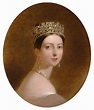 Portrait de la reine Victoria par Thomas Sully – Noblesse & Royautés