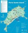 Porto Santo Island Map - Ontheworldmap.com