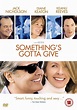Something's Gotta Give | DVD | Free shipping over £20 | HMV Store