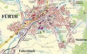 Fürth City Map - Fuumlrth Germany • mappery