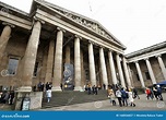Il British Museum, Nella Zona Di Bloomsbury of London, Regno Unito, è ...
