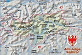 Karte von Südtirol / Alto Adige (Region in Italien) | Welt-Atlas.de
