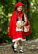 Deluxe Girls Little Red Riding Hood Costume