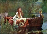 The Lady of Shalott posters & prints by John William Waterhouse