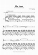 The Swan for Cello and Piano (arr. Marcos Soares) Sheet Music | Camille ...