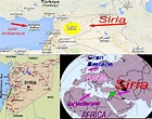 Hora Libre: MAPA SIRIA