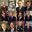 Here's a quick wiki portrait of the last 12 U.S. Presidents