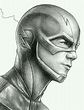 The flash-Barry Allen- grant gustin | Desenho herois, Flash desenho ...