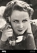 Portrait of Actress Brigitte Helm - Silent movie era Stock Photo - Alamy