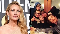 Los hijos de Julia Roberts ya cumplieron 17 años y lo celebró con una ...