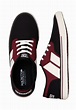 Macbeth - Langley Black/Oxblood Classic Canvas - Shoes - Impericon.com ...