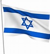 Download Israel Flag PNG Image for Free