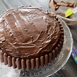 Torta di compleanno al cioccolato facile - E' Quasi Magia in Cucina