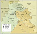 Political Map of Kashmir - Nations Online Project