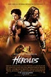 Póster oficial en español de 'Hércules', protagonizada por Dwayne ...