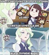 Memes Little Witch academia | Memes de anime, Memes otakus, Memes de disney