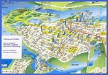 Vancouver Map Tourist Attractions - ToursMaps.com