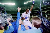 1993 World Series – Game Six: Philadelphia Phillies v Toronto Blue Jays ...