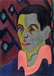 Autorretrato - Ernst Ludwig Kirchner - como impresión artística de ...