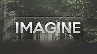 Imagine, HD Typography, 4k Wallpapers, Images, Backgrounds, Photos and ...