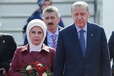 Turkey's Erdogan arrives in Germany on bridge-building visit