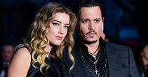 Johnny Depp et sa femme Amber Heard - Avant-première du film Black Mass ...