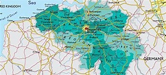 Mappa del Belgio: cartina interattiva e download mappe in pdf - Belgio.info