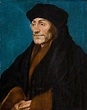 Obra de Arte - Retrato de Erasmo de Rotterdam - Hans Holbein el Joven