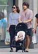 Keira Knightley James Righton take baby for walk - Mirror Online