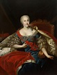 Porträt Johanna Elisabeth von Schleswig- - Antoine Pesne als Kunstdruck ...