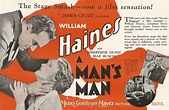 A Mans Man (1929 film) - Alchetron, The Free Social Encyclopedia