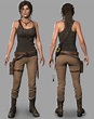 Vestuario Lara Croft - Rise Of The Tomb Raider * AnaCroft