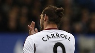 Andy Carroll dislocates finger during match, has it popped back in ...