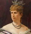 Retrato de la reina María Cristina de Habsburgo | Museu Nacional d'Art ...