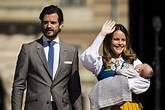 Prince Alexander of Sweden makes his public debut for Sweden's National ...