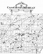 Township Maps Cass County Michigan
