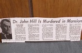 50 Years Ago: Dr. John Hill Contract Murder and Houston's River Oaks ...