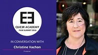 In Conversation with Christine Vachon – QUEER ACADEMY