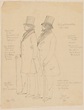 NPG D21406; Lord Adolphus Fitzclarence; Sir George Wombwell, 3rd Bt ...